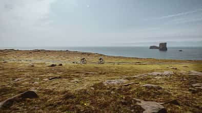 Gravelreifen,Schwalbe G-One,The Rift,Island