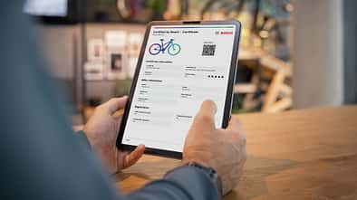 Bosch-Zertifikat für gebrauchte E-Bikes  