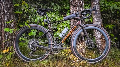 Hutchinson Touareg Race GS,Gravelreifen,Gravel Racing,montiert am Gravelbike