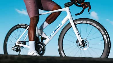 Zipp 404S in Colnago-Rennrad
