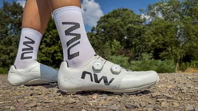 Northwave Extreme X,Gravelschuhe,Test,Seitenansicht
