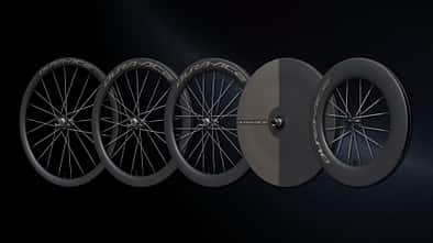Shimano WH-9370 Dura-Ace Laufräder Lineup
