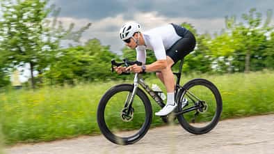 Seka Spear RDC,Rennrad,China,RODBIKE TEst,Action,Abfahrt