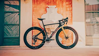 Van Rysel RCR-G,Gravelbike,Decathlon,Lifestyleshot,Wand