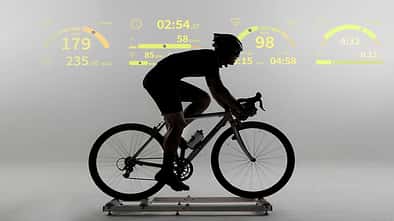 Augmented Reality Sportbrille Engo engo3 cyclist