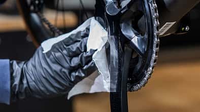 Hutchinson Fahrradpflege Reinigung mit Feuchttüchern