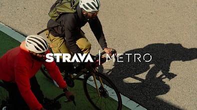 Strava Metro 