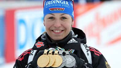 IBU Biathlon World Championships - Women's Relay