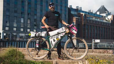 Taurus Mountain Race Bikes 2026: Jon Woodroofs Sour Pasta Party mit Jon