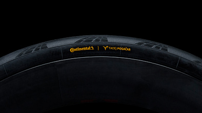 Collector's Edition Continental Grand Prix 5000 S TR,Tadej Pogacar,Reifen