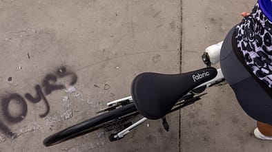 Fabric ALM-Halo,Sattel,Lifestyle,Ansicht von oben