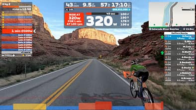 Zwift Indoor Cycling Zwift Video Screenshot