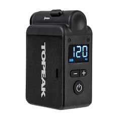 Topeak E-Booster,Pumpe,Studiofoto,schwarz