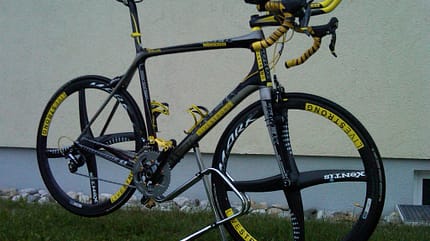 RB Thomas Gansberger Trek Madone 6.9 RB Thomas Gansberger Trek Madone 6.9