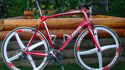 RB Carola Fruehauf Trek Madone 5.5 RB Carola Fruehauf Trek Madone 5.5