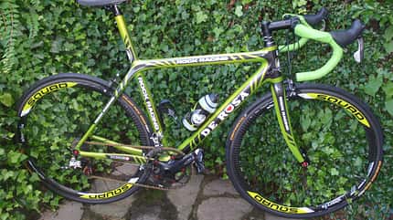 RB Uwe Ricke De Rosa King 3 - Original Rock Racing Teamrad RB Uwe Ricke De Rosa King 3 - Original Rock Racing Teamrad