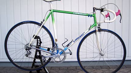 RB Gerd Lehmann Francesco Moser Columbus SL RB Gerd Lehmann Francesco Moser Columbus SL