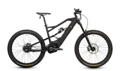 UB HNF Nicolai XF2 Trail E-Fully Seitenansicht UB HNF Nicolai XF2 Trail E-Fully Seitenansicht