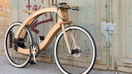 UB Holz-E-Bike Wood-E-Bike System 180 UB Holz-E-Bike Wood-E-Bike System 180