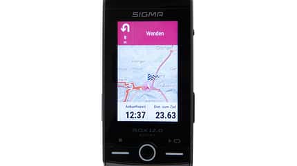 RB 2018 Neuheiten Sigma Rox 12.0 Sport GPS-Radcomputer RB 2018 Neuheiten Sigma Rox 12.0 Sport GPS-Radcomputer