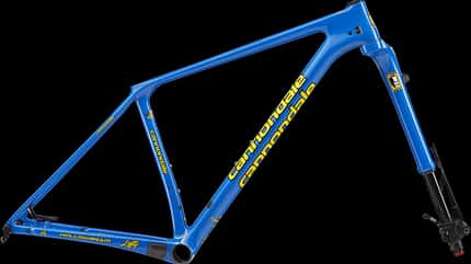 MB Cannondale F-Si Retro Blau MB Cannondale F-Si Retro Blau