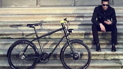 UB Le Velo Yellow Innovation UB Le Velo Yellow Innovation