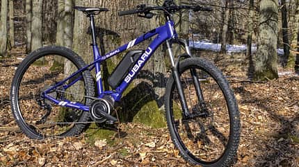 UB Subaru MTB E-1 nachtblau UB Subaru MTB E-1 nachtblau