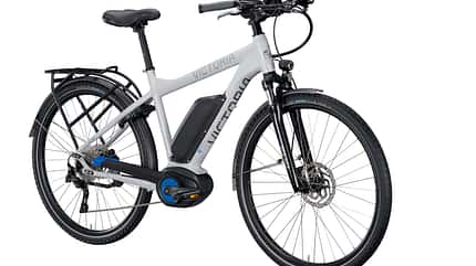UB Victoria E-Bike eUrban weiß UB Victoria E-Bike eUrban weiß