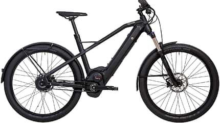 UB XD2 Urban: HNF Nicolai zeigt neues E-City-Bike UB XD2 Urban: HNF Nicolai zeigt neues E-City-Bike