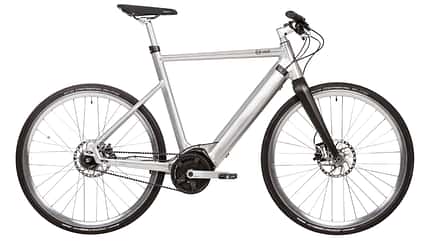 UB HNF-Nicolai SD1 Men: Schlankes und leichtes City-E-Bike UB HNF-Nicolai SD1 Men: Schlankes und leichtes City-E-Bike