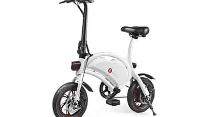 UB DYU Smart Bike D2: Pedelec-Zwerg zum Klappen UB DYU Smart Bike D2: Pedelec-Zwerg zum Klappen