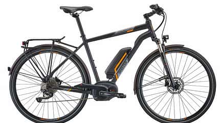 UB Breezer Powertrip Trekking-e-Bike Seite UB Breezer Powertrip Trekking-e-Bike Seite