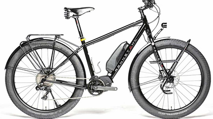 UB Rennstahl 853 E-Trekkingrad Steps E-8000 UB Rennstahl 853 E-Trekkingrad Steps E-8000