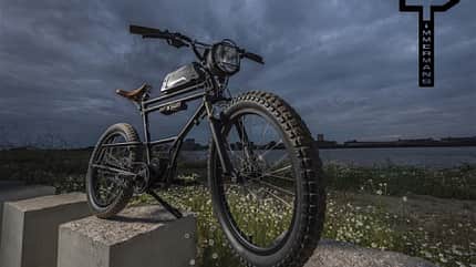 UB Timmermanns Fietsen E-Bike Scrambler UB Timmermanns Fietsen E-Bike Scrambler