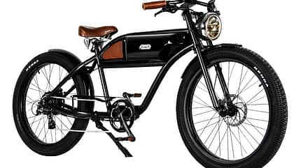 UB Greaser E-Bike Vintage Retro 01 UB Greaser E-Bike Vintage Retro 01