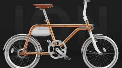 UB Tsinova ION E-Bike UB Tsinova ION E-Bike