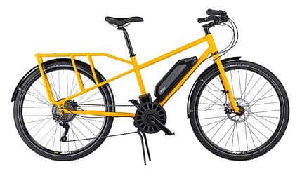 UB Binova Rethink E-Bike Longtail UB Binova Rethink E-Bike Longtail