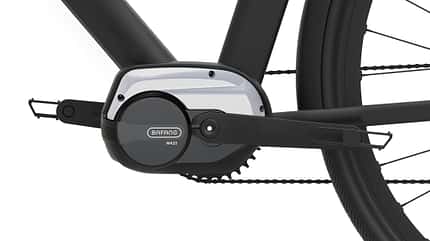 Ub Bafang M420: E-Bike-Motor für City- und Trekking-E-Bikes Ub Bafang M420: E-Bike-Motor für City- und Trekking-E-Bikes