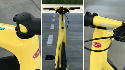 UB Bugatti E-Bike 2018 Herstellerbild UB Bugatti E-Bike 2018 Herstellerbild