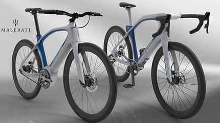 UB Maserati Diavelo E-Bike Pressebild UB Maserati Diavelo E-Bike Pressebild
