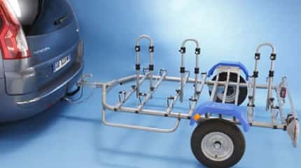 MB Fahrradträger Marktübersicht Fahrradanhänger 2016 Mottez 6 Bike Trailer MB Fahrradträger Marktübersicht Fahrradanhänger 2016 Mottez 6 Bike Trailer
