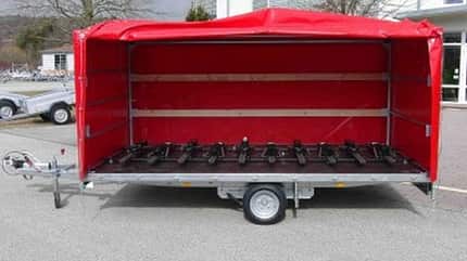 MB Fahrradträger Marktübersicht Fahrradanhänger 2016 Harbeck 1000F Giro-AF MB Fahrradträger Marktübersicht Fahrradanhänger 2016 Harbeck 1000F Giro-AF