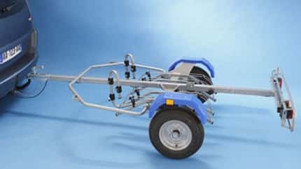 MB Fahrradträger Marktübersicht Fahrradanhänger 2016 Mottez 4 Bike Trailer MB Fahrradträger Marktübersicht Fahrradanhänger 2016 Mottez 4 Bike Trailer