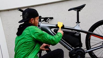 UB E-Bike richtig putzen Elektro-Rad waschen UB E-Bike richtig putzen Elektro-Rad waschen