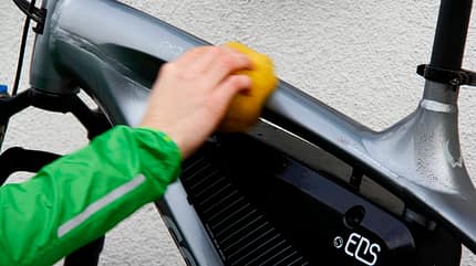 UB E-Bike richtig putzen Elektro-Rad waschen UB E-Bike richtig putzen Elektro-Rad waschen