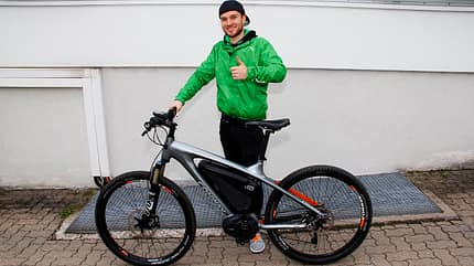 UB E-Bike richtig putzen Elektro-Rad waschen UB E-Bike richtig putzen Elektro-Rad waschen