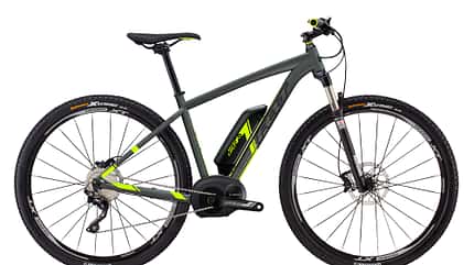 UB Felt Nine-E 20 E-Mountainbike 2014 UB Felt Nine-E 20 E-Mountainbike 2014