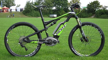 UB Scott E-Spark 710 2014 UB Scott E-Spark 710 2014