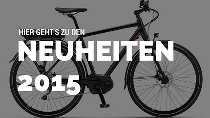 UB E-Bike-Neuheiten 2015 UB E-Bike-Neuheiten 2015