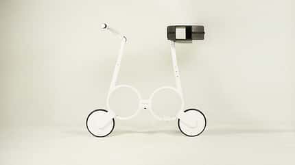 UB Impossible Technologies E-Bike Klapprad Faltrad UB Impossible Technologies E-Bike Klapprad Faltrad